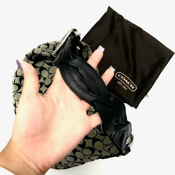 Coach Hobo Signature Braided Strap - Picture 2 of 4